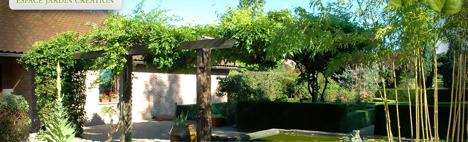 Pice d'eau et tang - Espace Jardin cration (Bureau Mommer)