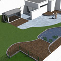 Amnagement de parc et jardin - Espace Jardin Cration