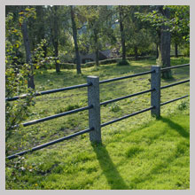 Espace jardin cration - Clture